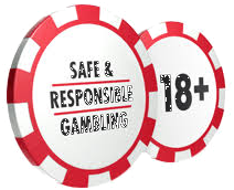 Safe and responsible gambling, 18+